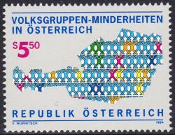 1994  Volksgruppen-Minderheiten in Österreich
