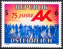 1995  75 Jahre Kammern fr Arbeiter und Angestellte