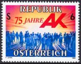 1995  75 Jahre Kammern für Arbeiter und Angestellte