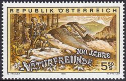 1995  100 Jahre Vereinigung "Naturfreunde"