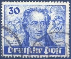 1949  Geburtstag von Johann Wolfgang von Goethe