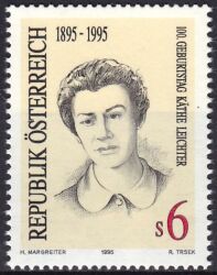 1995  100. Geburtstag von Käthe Leichter
