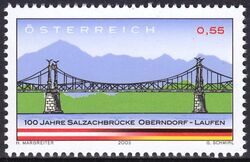 2003  100 Jahre Salzachbrcke Oberndorf-Laufen
