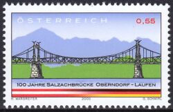 2003  100 Jahre Salzachbrücke Oberndorf-Laufen