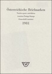 1981  Jahresausgabe