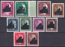 1945  Sächsische Schwärzungen - Schwarzenberg