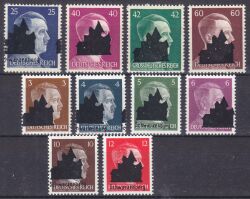1945  Sächsische Schwärzungen - Schwarzenberg