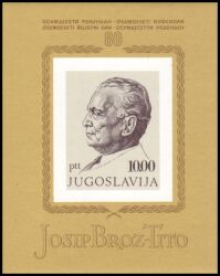 1972  Geburtstag von Josip Broz Tito