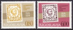 1974  100 Jahre montenegrische Briefmarken