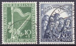 1950  Wiederaufbau der Berliner Philharmonie
