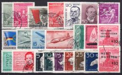 1956  versch. Markenausgaben