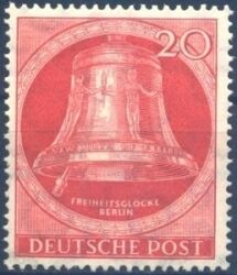 1951  Freiheitsglocke - Klppel links