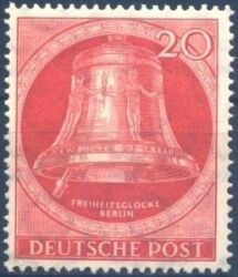 1951  Freiheitsglocke - Klöppel links