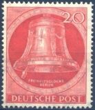 1951  Freiheitsglocke - Klöppel links
