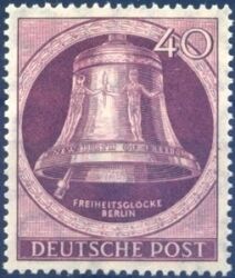 1951  Freiheitsglocke - Klöppel links