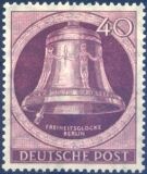 1951  Freiheitsglocke - Klöppel links