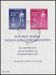 1955  Internationaler Tag der Befreiung vom Faschismus - Block
