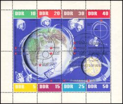 1962  5 Jahre sowjetische Weltraumflüge