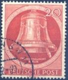 1951  Freiheitsglocke - Klöppel rechts