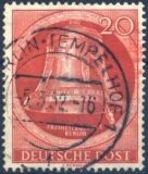 1951  Freiheitsglocke - Klöppel rechts