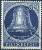 1951  Freiheitsglocke - Klppel rechts