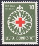 1953  Geburtstag von Henri Dunant - Rotes Kreuz
