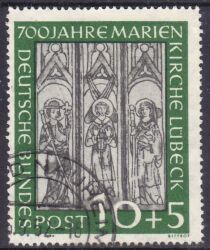 1951  700 Jahre Marienkirche Lübeck