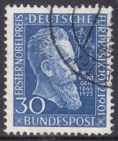 1951  Verleihung des Nobelpreises an Wilhelm Röntgen