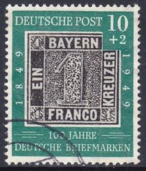 1949  100 Jahre Deutsche Briefmarken