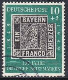 1949  100 Jahre Deutsche Briefmarken