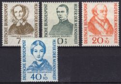 1955  Wohlfahrt: Helfer der Menschheit