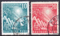 1949  Eröffnung des ersten Deutschen Bundestages - Satz