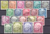 1954  Freimarken: Bundespräsident Theodor Heuss