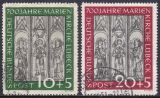 1951  700 Jahre Marienkirche Lübeck - Satz