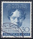 1952  125. Todestag von Ludwig van Beethoven