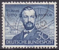 1952  75 Jahre Otto-Viertakt-Gasmotor