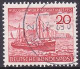 1952  Rückgabe der Insel Helgoland
