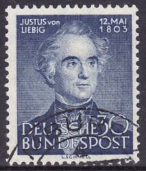 1953  Geburtstag von Justus v. Liebig