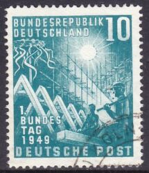 1949  Eröffnung des ersten Deutschen Bundestages