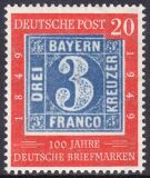 1949  100 Jahre Deutsche Briefmarken