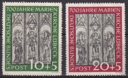 1951  700 Jahre Marienkirche Lübeck - Satz
