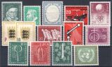 1955  versch. Markenausgaben