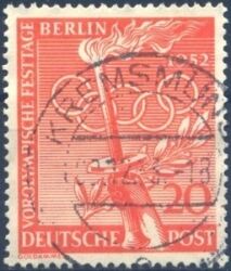 1952  Vorolympische Festtage