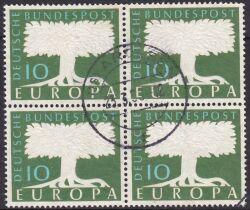 1958  Europa mit Wz.