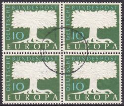 1958  Europa mit Wz.