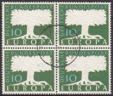 1958  Europa mit Wz.