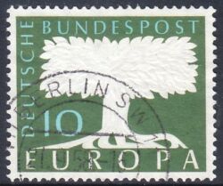 1958  Europa mit Wz.