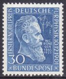 1951  Verleihung des Nobelpreises an Wilhelm Röntgen