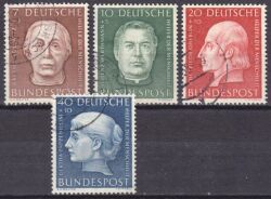 1954  Wohlfahrt: Helfer der Menschheit