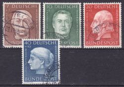 1954  Wohlfahrt: Helfer der Menschheit
